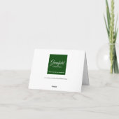 一般的な誕生日アーチ型ブリッジ水絵画色の 案内状 (裏面)