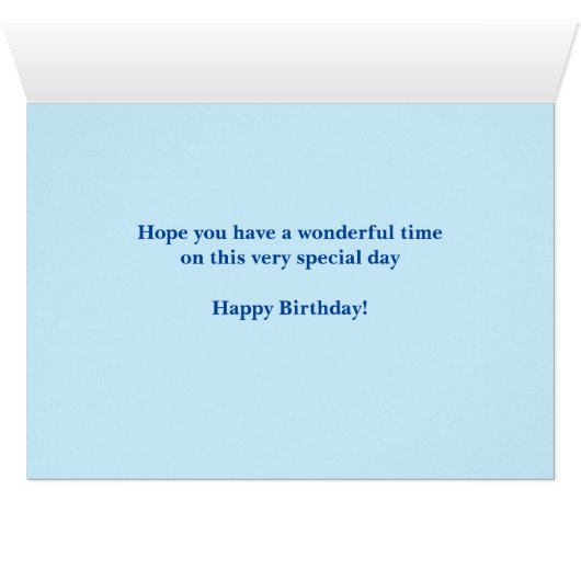 一般的な誕生日夏のランズウィックベイウォーター色 (内部横(下))