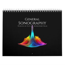 一般的な超音波撮カラフル影 – 超音波 カレンダー