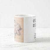 一般的な降下アリゲーター コーヒーマグカップ (中央)