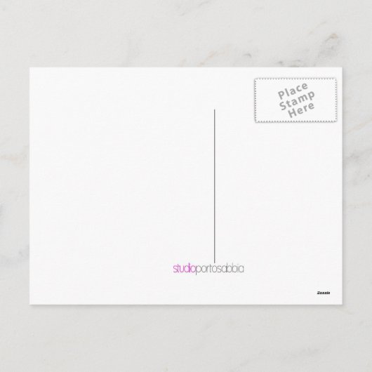 一般的な青いヒアシントのイースターグリーティンイタリアング – シーズンポストカード (裏面)