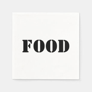 一般的な飲食物のユーモアのあるパーティー スタンダードカクテルナプキン