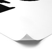 一般的な飲食物のユーモアのあるパーティー ポスター (角)