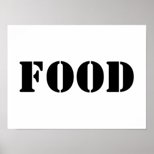 一般的な飲食物のユーモアのあるパーティー ポスター