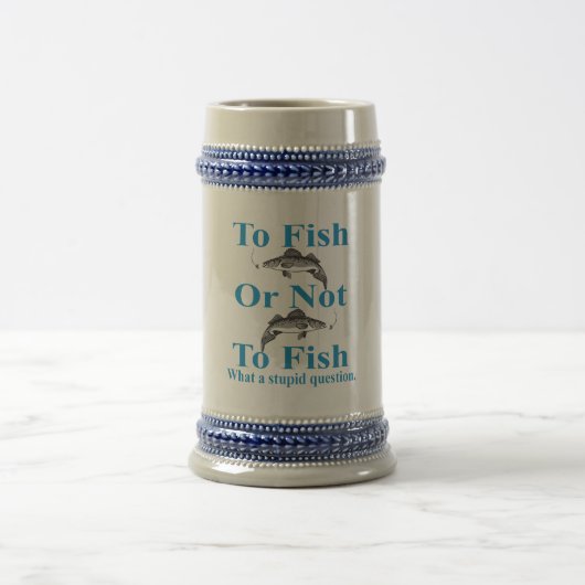 一般的な魚かないwalleye ビールジョッキ (中央)