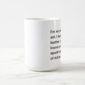一般的なComedy™/私は非常に重要…です コーヒーマグカップ (中央)