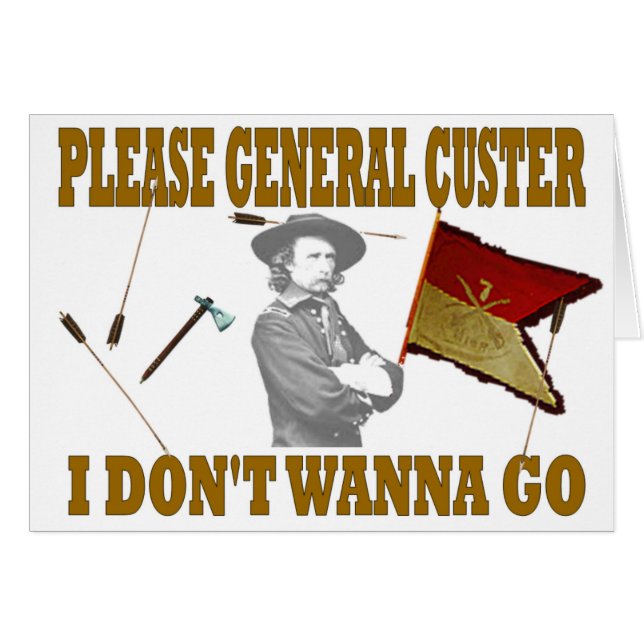 一般的なCUSTER、私は行きたいと思いません (正面横)