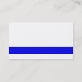 一般的なID 名刺 (裏面)