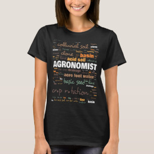 一般的に使用される農業用語 Tシャツ