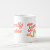 一般的に好き?世界に伝えろ! コーヒーマグカップ (中央)