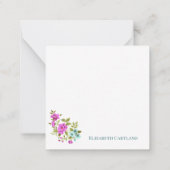 一般的空白のな聖書の節の感動的ノートカード ノートカード (裏面)