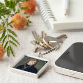 一般的責任者としてNapoleon Bonaparte キーホルダー (側面)