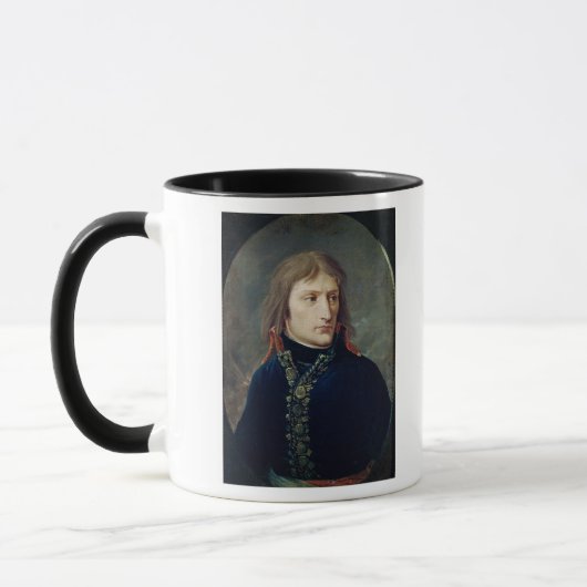 一般的責任者としてNapoleon Bonaparte マグカップ (左)