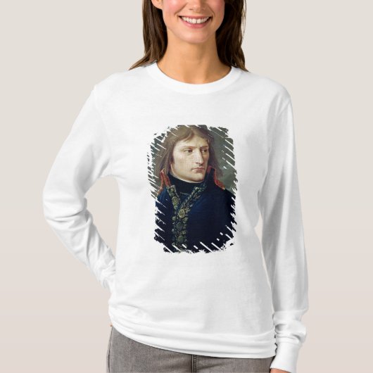 一般的責任者としてNapoleon Bonaparte Tシャツ (正面)