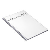 一般相対性アインシュタイン場方程式 ノートブック (右側)