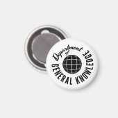 一般知識部磁石 マグネット (正面/裏面)