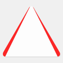 一般空白の赤警告色