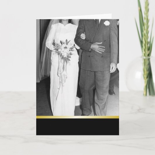 一般結婚 カード (正面)