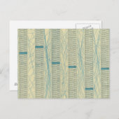 一般要約率 ポストカード (正面/裏面)