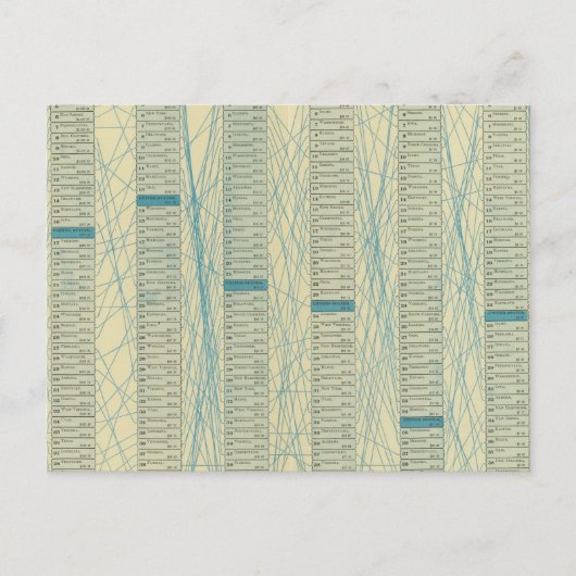 一般要約率 ポストカード (正面)