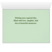 一般誕生日スカウギルブリッジレイクディストリクト (内部横(下))