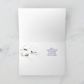 一般誕生日、マッピー・バード カード (内部)