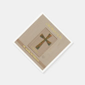 一般調整祝い金デザインC スタンダードカクテルナプキン (角)