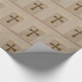 一般調整祝い金デザインC ラッピングペーパー (コーナー)