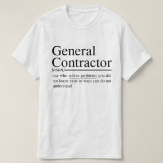 一般請おもしろい求業者の引用文 Tシャツ