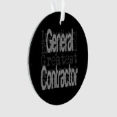 一般請負業者 オーナメント (正面)