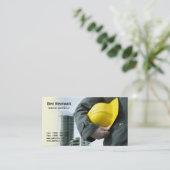 一般請負業者、建築業者、建築、 名刺 (スタンド正面)