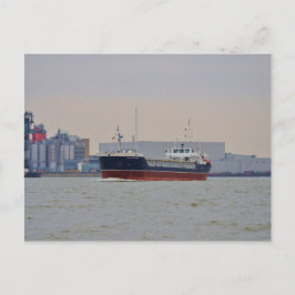 一般貨物船シェトランド業者 ポストカード
