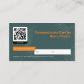 一般開業医 | プロフェッショナル医療 名刺 (裏面)