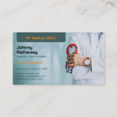 一般開業医 | プロフェッショナル医療 名刺 (正面)