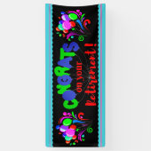 一般除・売却パーティーバナー 横断幕 (縦)