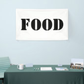 一般飲食物パーティーユーモアのある供給禁止 横断幕 (トレードショー)