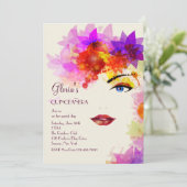 一見のキンセアニェラのある特定の招待状 招待状 (スタンド正面)