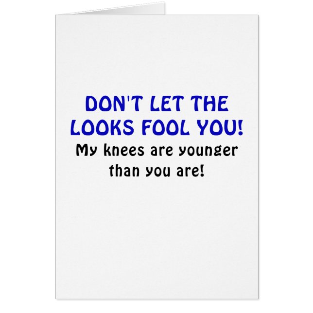 一見の愚か者を私の膝によってがより若い許可しないで下さい (正面)