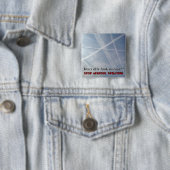 一見の正常なChemtrailこのボタンをします 缶バッジ (インサイチュ)