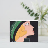 一見の郵便はがきを得ました ポストカード (スタンド正面)