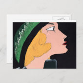 一見の郵便はがきを得ました ポストカード (正面/裏面)