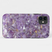 一見のIphoneきらめく紫色の石造りの5の箱 Case-Mate iPhoneケース (裏面(横))