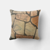 一見を舗装する装飾的な石 クッション (裏面)