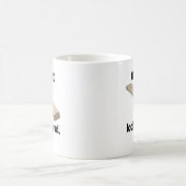 一見素晴らしの間柱 コーヒーマグカップ (中央)