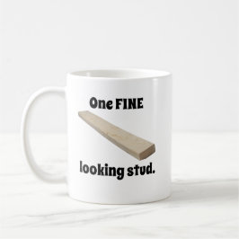 一見素晴らしの間柱 コーヒーマグカップ