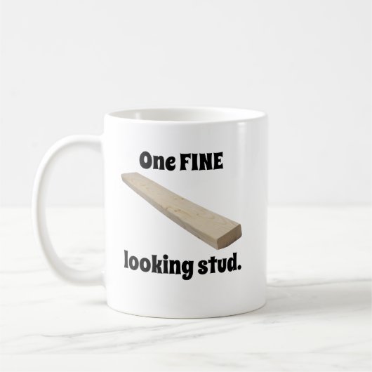 一見素晴らしの間柱 コーヒーマグカップ (左)