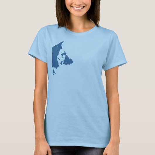 一見 Tシャツ (正面)