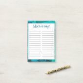 一覧の内容： ポストイット (デスク上)