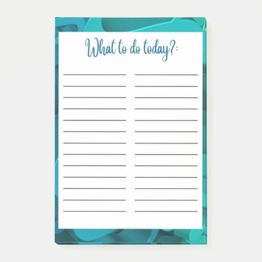 一覧の内容： ポストイット (正面)