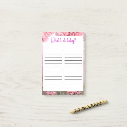 一覧の内容: ポストイット (デスク上)